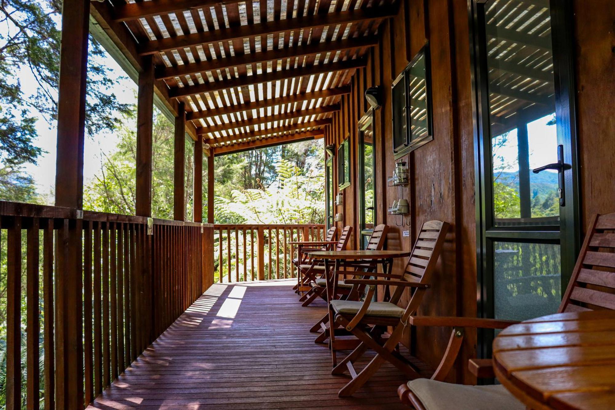Kanuka Ridge Lodge Marahau Exterior photo